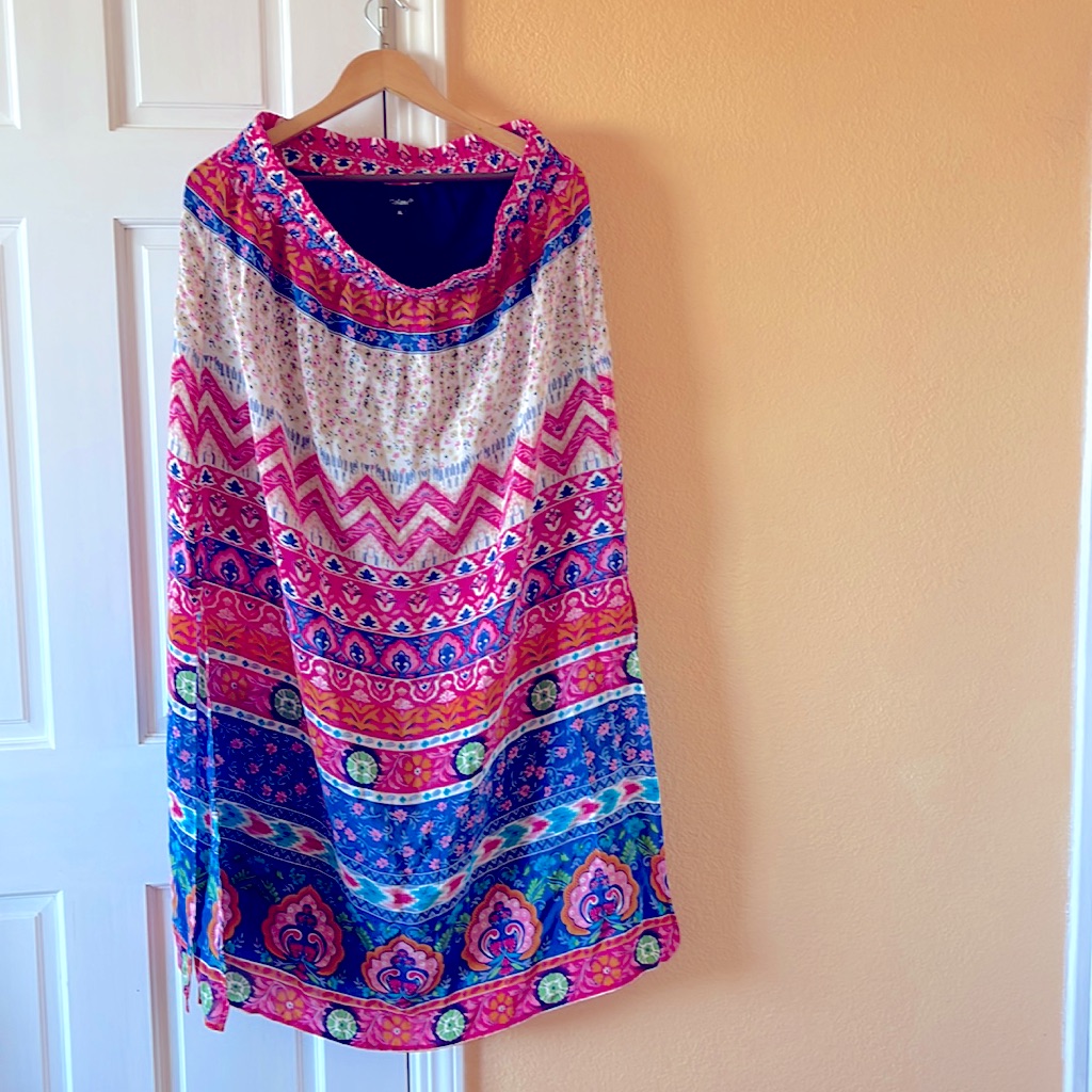 New Silk Dress Xl